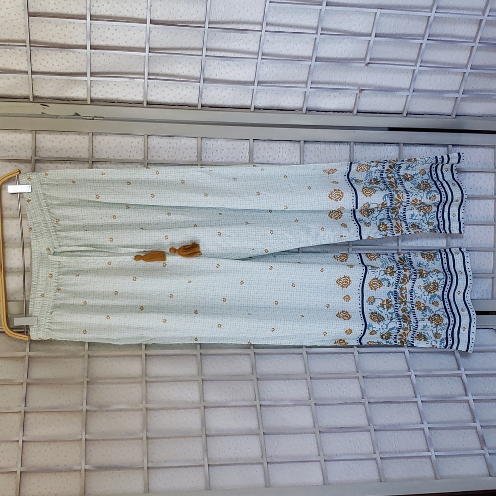 Midori pajama pants nwt world market L/XL